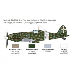 Italeri MC.202 Folgore Aces (1:72)