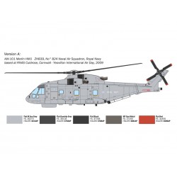 Italeri AW-101 Merlin HM.1 (1:72)