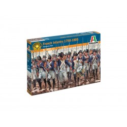Italeri figurky - napoleonské války, francouzská pěchota...