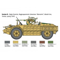 Italeri AS 42 Sahariana (1:72)
