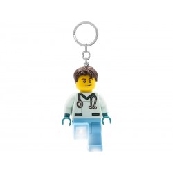 LEGO svítící klíčenka - Iconic Zdravotní bratr