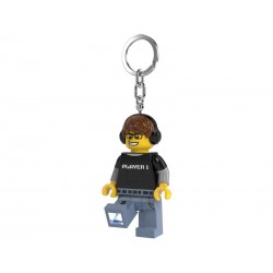 LEGO svítící klíčenka - Hráč videoher