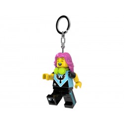 LEGO svítící klíčenka - Hráčka videoher