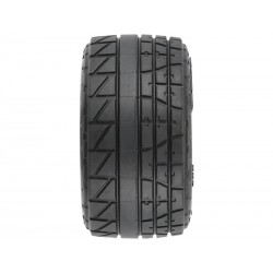 Pro-Line kolo s pneu 1:18 Menace Street H12mm, disk černý...