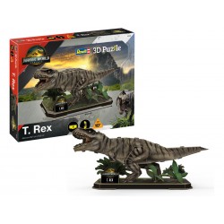 Revell 3D Puzzle - Jurassic World - T-Rex