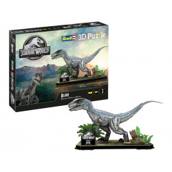 Revell 3D Puzzle - Jurassic World - Blue