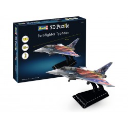 Revell 3D Puzzle - Eurofighter Typhoon Rapid Pacific