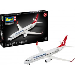 Revell Boeing 737-800 Turkish Airlines (1:144)