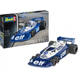 Revell Tyrrel P34/2 6-Wheeler (1:32)