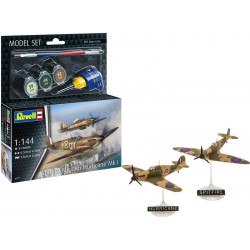 Revell Spitfire Mk.Ia & Hurricane Mk.I (1:144) (sada)