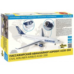 Zvezda Airbus A330-200 (1:144)