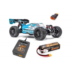 SPIRIT NXT RR BRUSHLESS buggy - modrá (vč. LiPo a nabíječe)