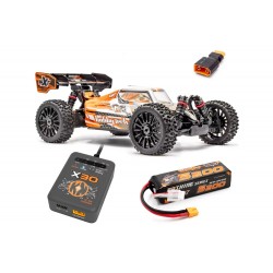 SPIRIT NXT RR BRUSHLESS buggy - oranžová (vč. LiPo a...