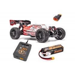 SPIRIT NXT RR BRUSHLESS buggy - červená (vč. LiPo a...