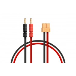 XT60 Napájecí kabel 50cm se 4mm banánky
