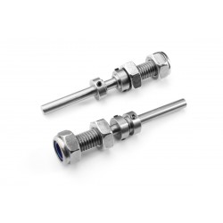 Hřídel kola 6mm M10 (2ks)