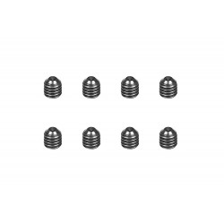 Červík M3x3mm