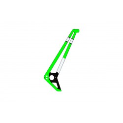 M5 svislý stabilizátor - zelená