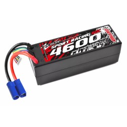Sport Racing 60C - 4600 - 22,2V 6S - LiPo Stick Hardcase...