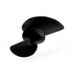 Závodní lodní šroub 2 listý, levý, stoupání 40mm, 45,0mm/M4