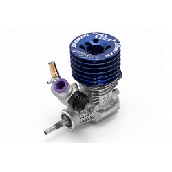 OS MAX R21 V2 samotný motor (stříbrná verze s modrou hlavou)