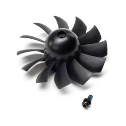 E-flite rotor dmychadla: 64mm 12-listů