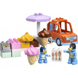 LEGO DUPLO - Bluey a výlet na zmrzlinu