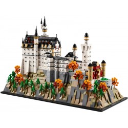 LEGO Architecture - Zámek Neuschwanstein