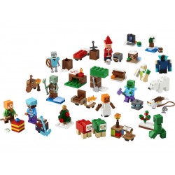 LEGO Minecraft - Adventní kalendář 2025