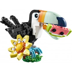LEGO Creator - Divoká zvířata: Tropický tukan