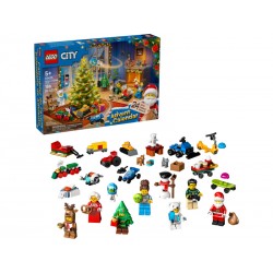 LEGO City - Adventní kalendář 2025