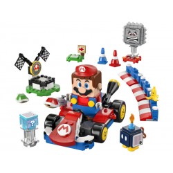 LEGO Super Mario - Mario Kart™ – Interaktivní LEGO Mario™...