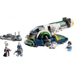 LEGO Star Wars - Jango Fett a jeho hvězdná loď