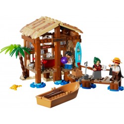 LEGO ONE PIECE - Chatrč v Mlýnové vesnici