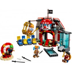 LEGO ONE PIECE - Klaun Buggy a jeho cirkusový stan