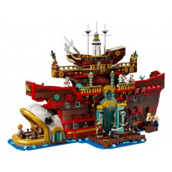 LEGO ONE PIECE - Plovoucí restaurace Baratie
