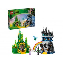 LEGO Wicked - Emerald City a zámek Kiamo Ko