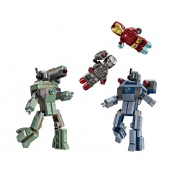 LEGO Marvel - Iron Man a War Machine vs. Hammerovy Drony