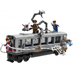 LEGO Marvel - Spider-Man vs. Doc Ock: Scéna v metru
