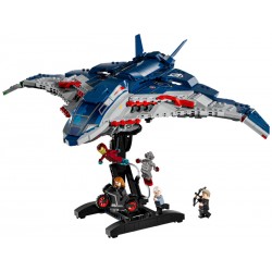 LEGO Marvel - Avengers: Age of Ultron Stíhačka Quinjet