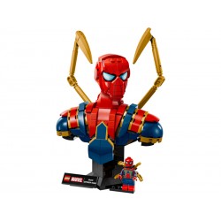 LEGO Marvel - Busta Iron Spider-Mana