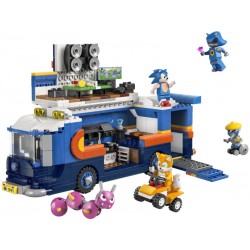 LEGO Sonic the Hedgehog - Velitelské vozidlo týmu Sonic