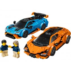 LEGO Speed Champions - Lamborghini Revuelto a Huracán STO