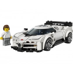 LEGO Speed Champions - Hyper sportovní auto Bugatti...