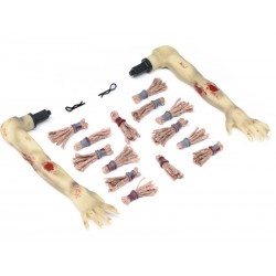 Losi vlasy, ruce: Mini LMT Zombie