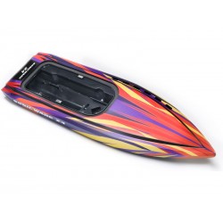Proboat trup lodi červený/černý: Sonicwake 24"