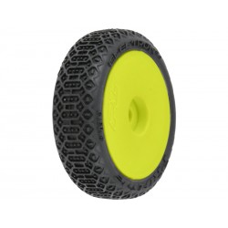 Pro-Line kolo 1:24, pneu Electron 2.0, disk žlutý, H7...