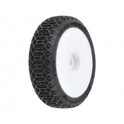 Pro-Line kolo 1:24, pneu Electron 2.0, disk bílý, H7 (4):...