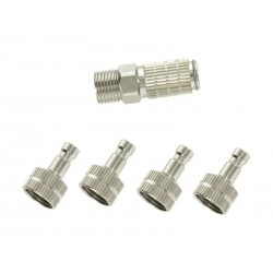 Modelcraft rychlospojka G1/8" (sada 5ks)