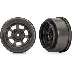 Traxxas disk 2.2/3.0" dirt oval grafitově šedý (2) (2WD...
